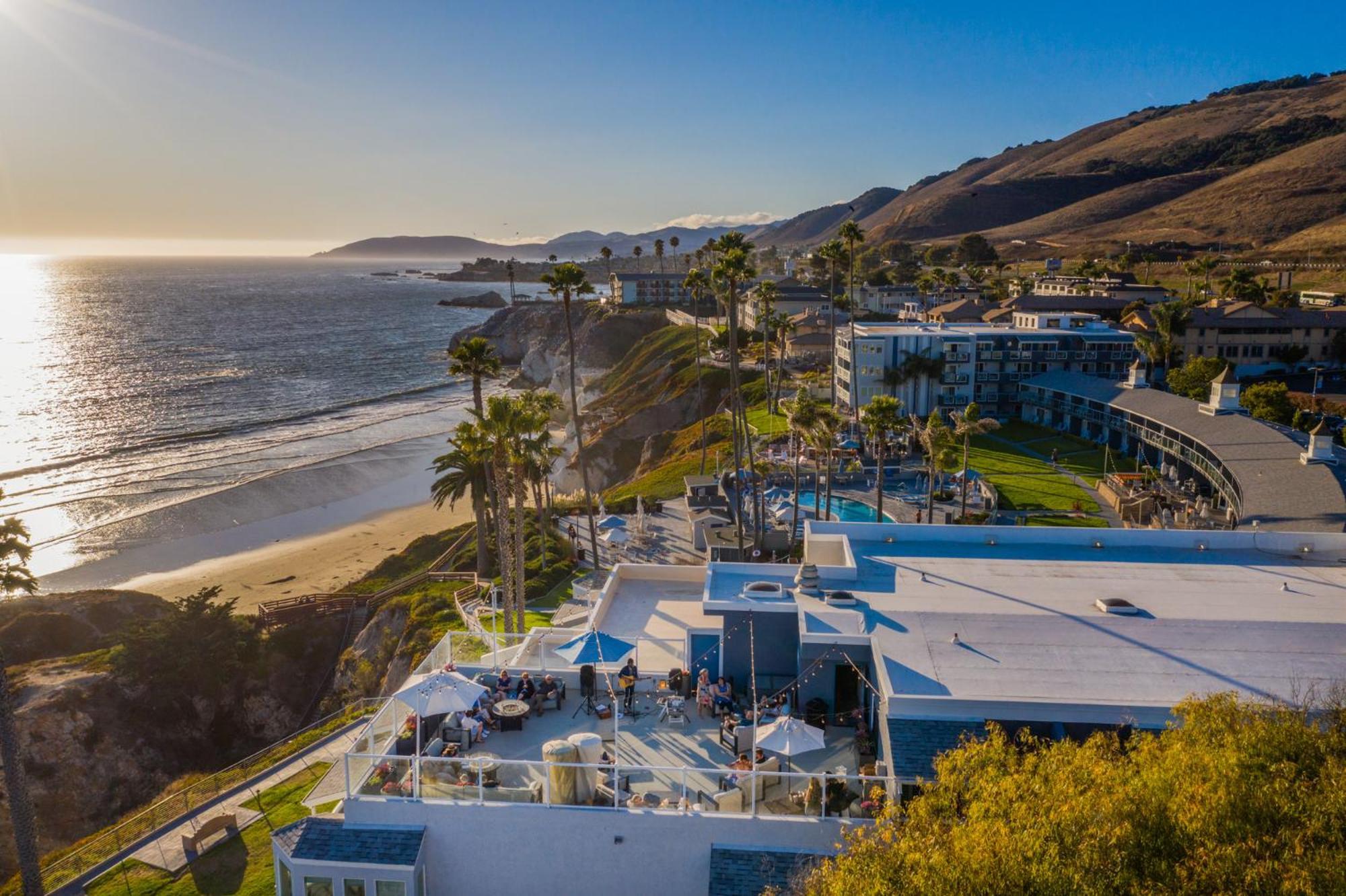 Seacrest Oceanfront Hotel Pismo Beach Eksteriør bilde