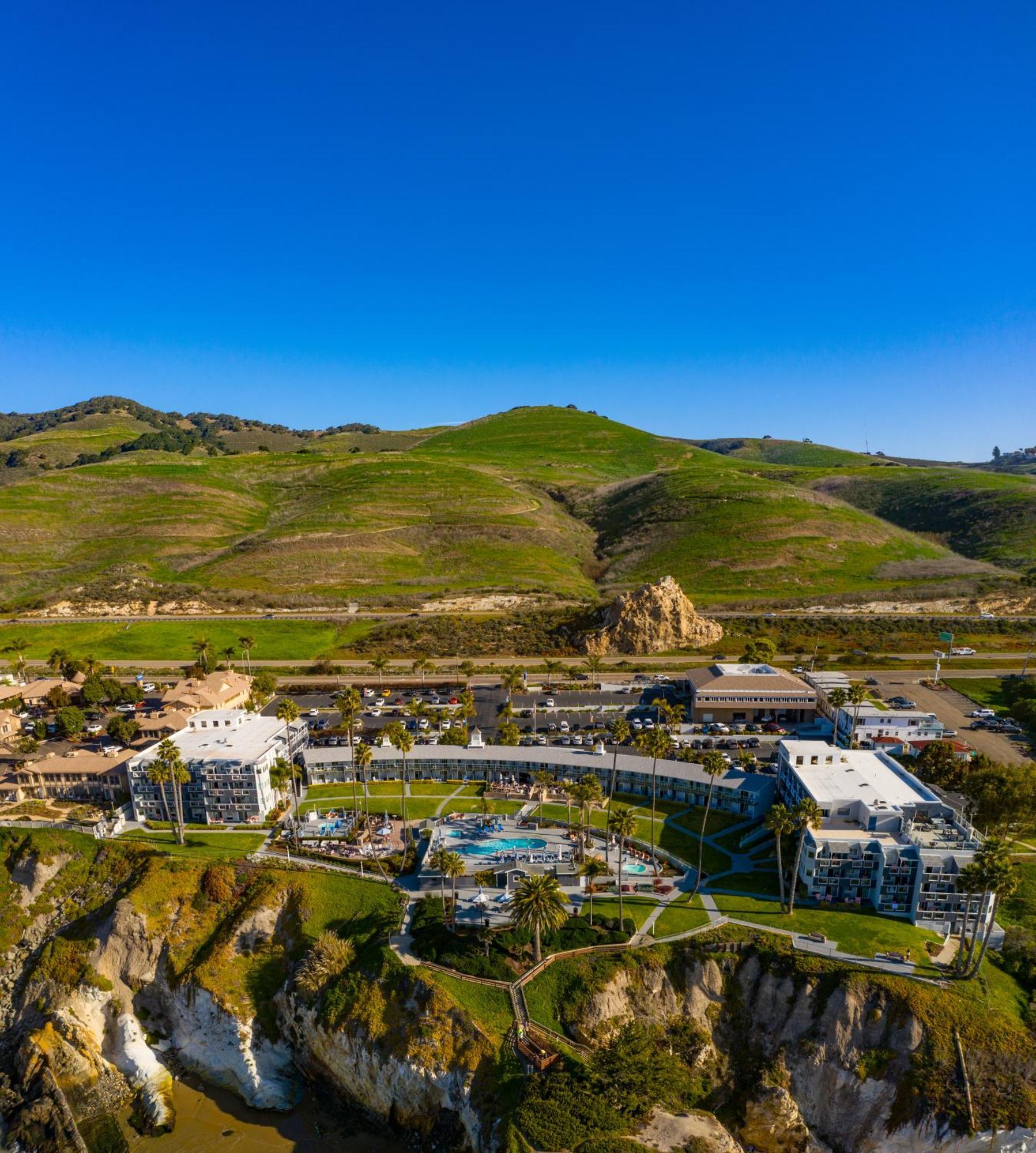 Seacrest Oceanfront Hotel Pismo Beach Eksteriør bilde