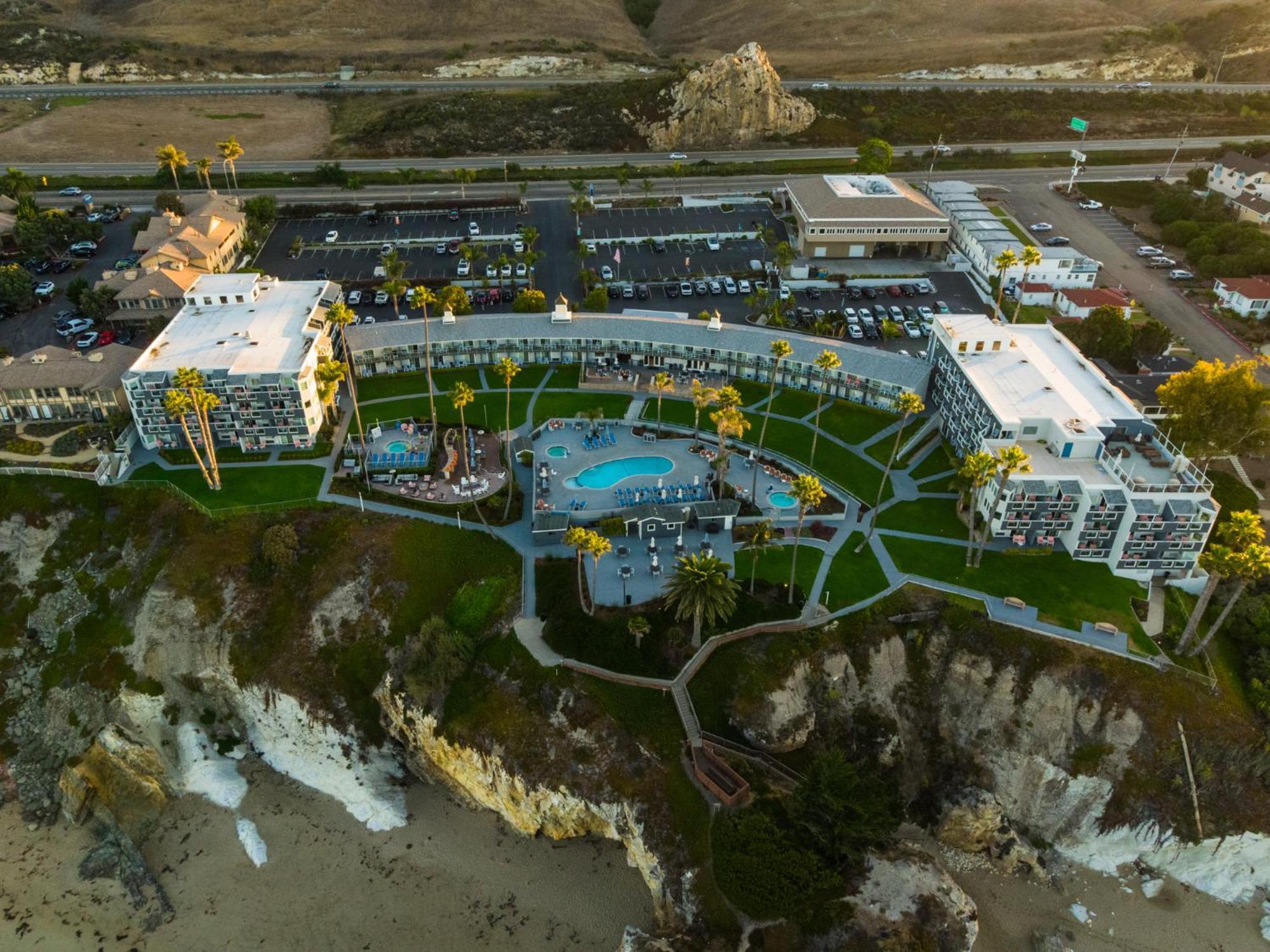 Seacrest Oceanfront Hotel Pismo Beach Eksteriør bilde