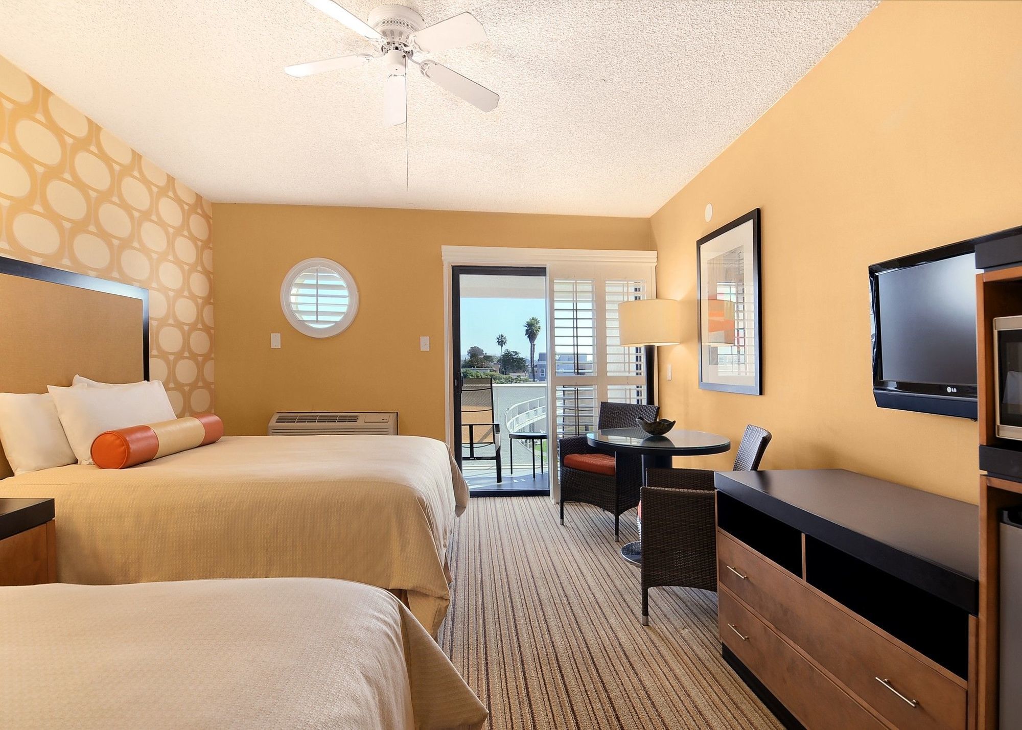 Seacrest Oceanfront Hotel Pismo Beach Rom bilde